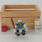 Micro Machines Z-Bots Homer Series 1 3-Pack Sets 1992 Vintage