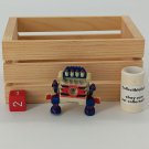 Micro Machines Z-Bots E-Ra Linkbots Sets 1993 Vintage