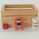 Micro Machines Z-Bots Skrap Linkbots Sets 1993 Vintage