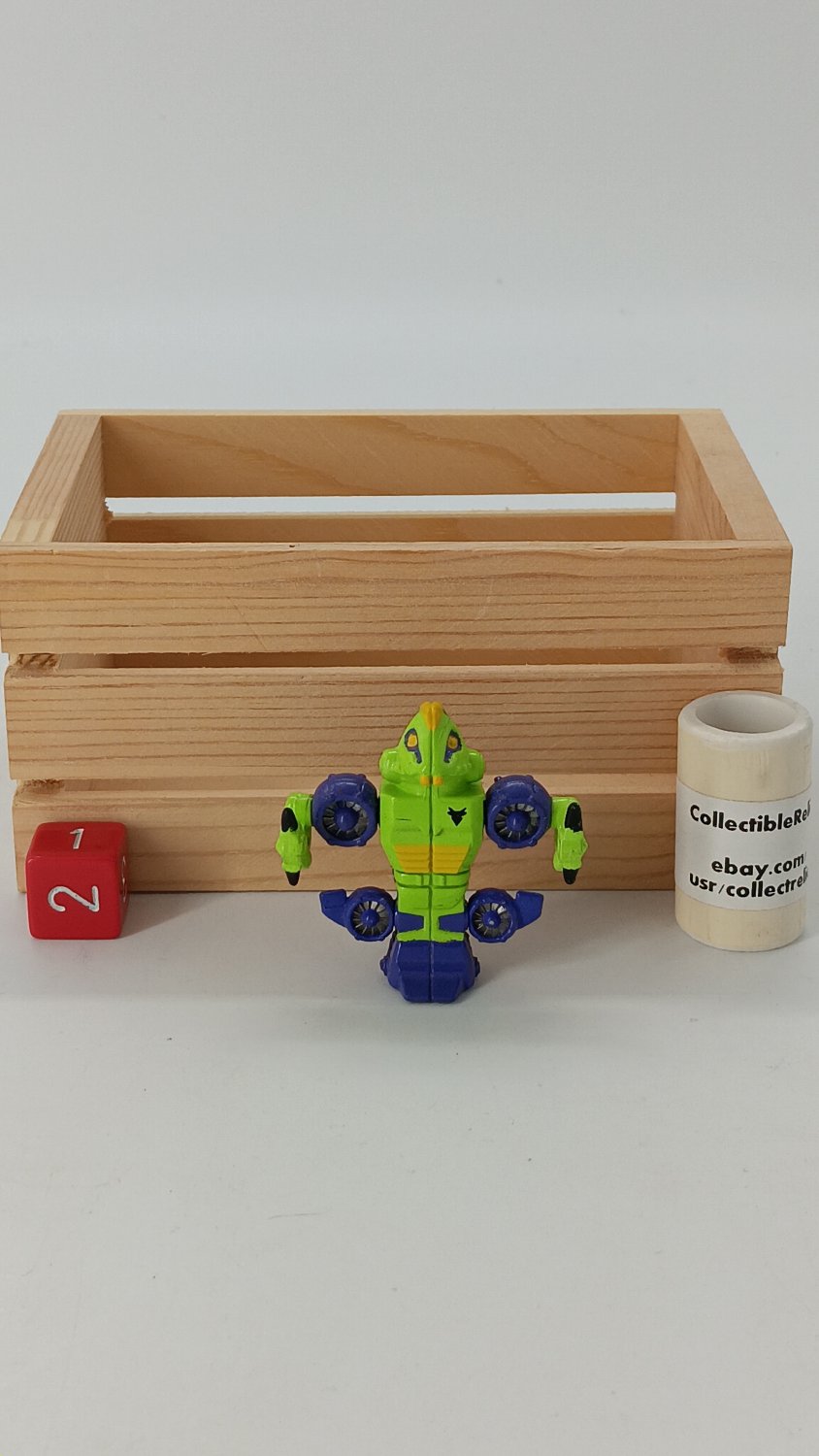 Micro Machines Z-Bots Krawler Series 3 Morphbots Sets 1993 Vintage
