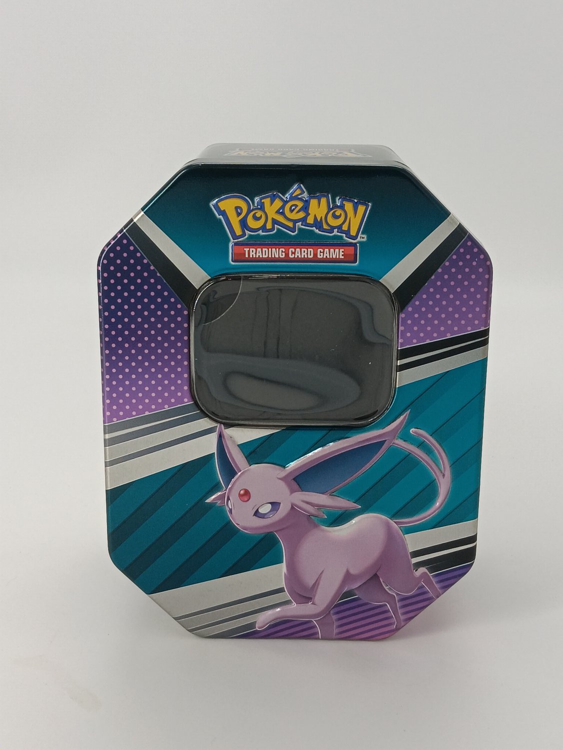 Pokemon Trading Card Game Eevee Evolutions Espeon V Tin TCG - EMPTY
