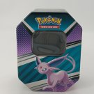 Pokemon Trading Card Game Eevee Evolutions Espeon V Tin TCG - EMPTY