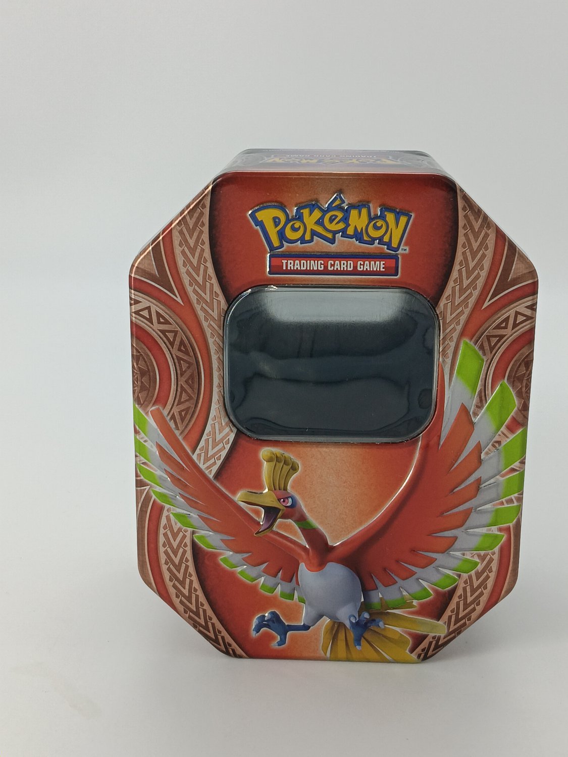 Pokemon Trading Card Game Ho-Oh Mysterious Powers Collectors Tin TCG - EMPTY