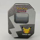 Pokemon Trading Card Game Celebrations International Collectors Tin TCG - EMPTY