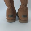 Pair of UGG Australia 1895 Retro Cargo Boots CAMEL Suede, Women's SIZE 7. LIKE NEW
