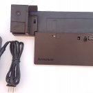 Lenovo Thinkpad Ultra Dock 40A2 SD20A06037 04W3951 DVI USB 3.0 HDMI with Power Supply - No Keys