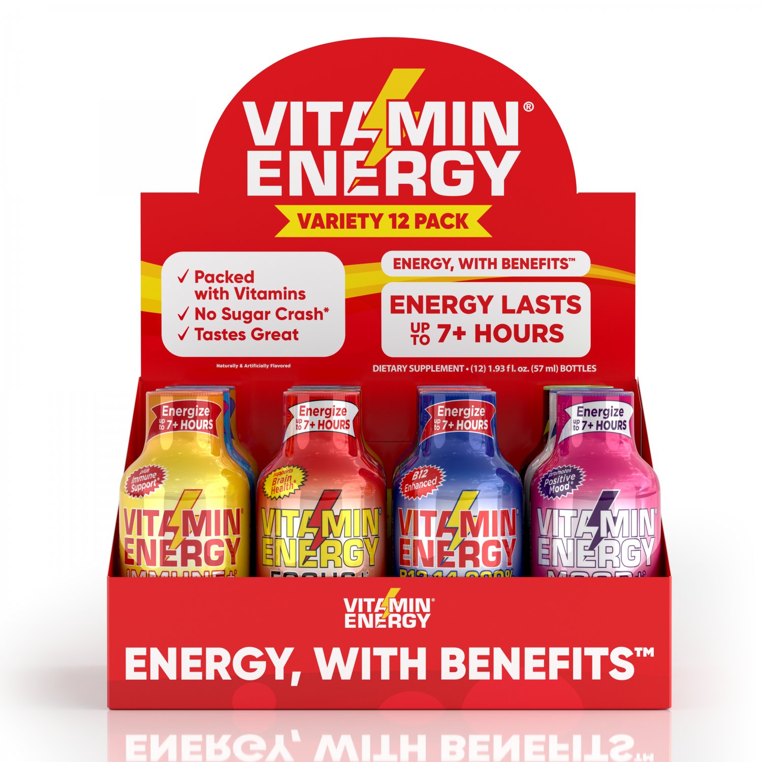 The Ultimate Vitamin Energy® Variety Pack (12pk)
