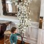 8.5ft Artificial Cherry Blossom Flower Tree | Silk Flower Tree Wedding Table Tree Centerpiece