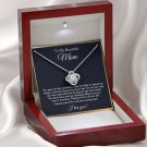 Mother's Day Necklace | To My Beautiful Mom Necklace