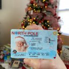 The Official Lost Santa Licence / Sleigh License / Pilot License