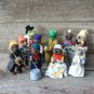 Felted otter felted muppet Emmet otter Christmas miniature Jug-band Organic Art dolls
