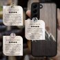 Mountain - Wooden Case Galaxy S23 Ultra