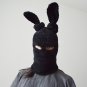 Custom bunny balaclava velvet yarn Crochet ski mask with ears