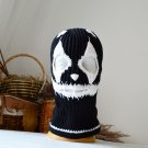 Custom creepy ski mask Crochet clown balaclava