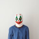 Joker ski mask Creepy balaclava knit hat Clowncore aesthetic outfits
