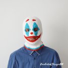 Joker ski mask Creepy clown balaclava knit hat Clowncore aesthetic outfits