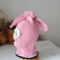 Bunny balaclava knitted hats for women men. Custom crochet hat with bunny ears. Psycho bunny hat alt