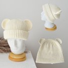 Bear beanie adult Crochet animal hat men and women with ears Funny gift friend long-distance