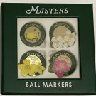 Set of 4 2022 Masters Augusta National Amen Corner  - NEW