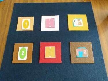 Numbers Felt Book
