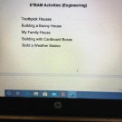 STEAM (Science, Technology, Engineering, Art, Math) Lesson Plans