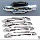 For AUDI Q5 8R 2008-2016 Stainless Chrome Door Handle Cover 4 doors 8 pcs