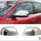 For AUDI Q7 4L 2010 to 2015 STAINLESS CHROME MIRROR COVER