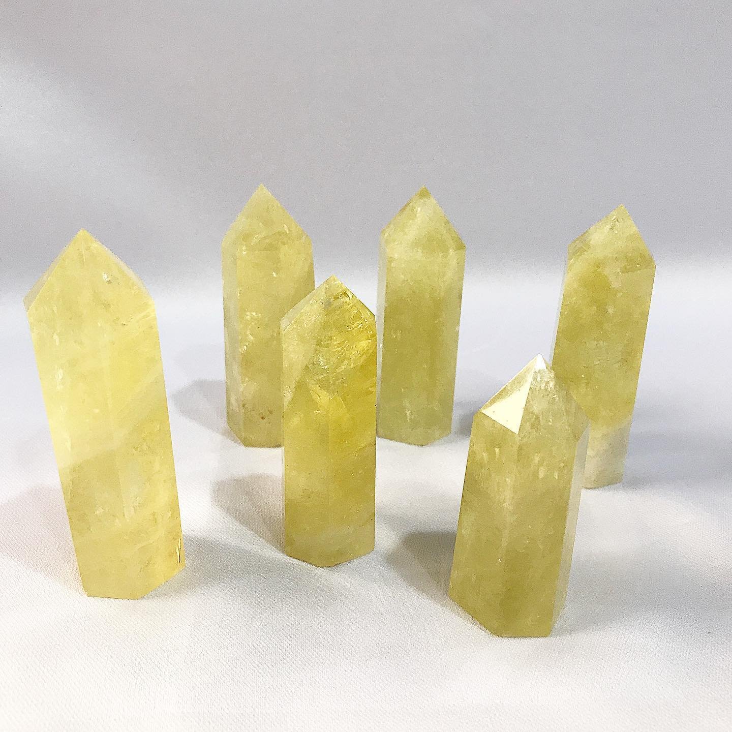 citrine agate towers