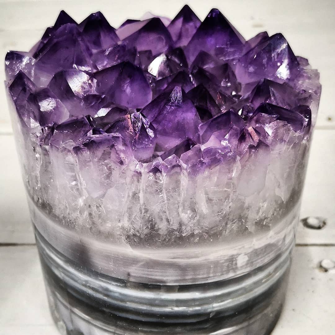 amethyst cluster