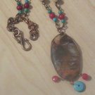 Southwest Magic - Turquoise and Jasper Necklace