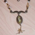 Fly Away With Your Dreams: Smoky Quartz Dream Fairy Necklace with Earrings Fly Away With Your Dreams: Smoky Quartz Dream Fairy Necklace with Earrings