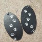 Shadow Cat Earrings