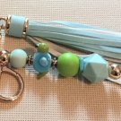 Beaded Keychain - Snail