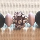 Beaded Pen - Lavender, Pink and Black Animal Print Beaded Pen - Lavender, Pink and Black Animal Print