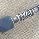 Beaded Pen - Blue Wave
