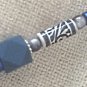 Beaded Pen - Blue Wave