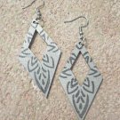 Tribal Tattoo Print Earrings