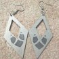 Tribal Tattoo Print Earrings