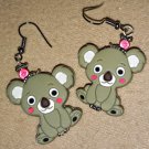 Cute Koala Earrings