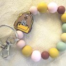 Autumn Wristlet Keychain