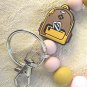 Autumn Wristlet Keychain