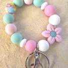 Spring FLower Wristlet Keychain Spring FLower Wristlet Keychain
