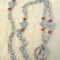 Celtic Chain Lanyard Keychain