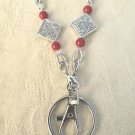 Celtic Chain Lanyard Keychain