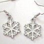 Winter Trio Earring Set #1 Star, Cookie Snowman, Snowflake