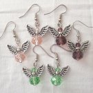 Blush of Spring Angel Trio Earring set 2