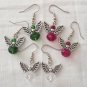 Winter Holiday Angel Trio Earring set 3