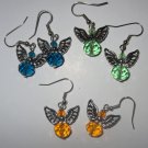 End of Summer Angel Trio Earring set 5