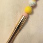 Beaded Pen - Spring Flowers