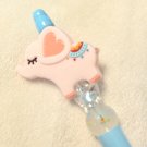 Beaded Pen - Baby Pink Elephant